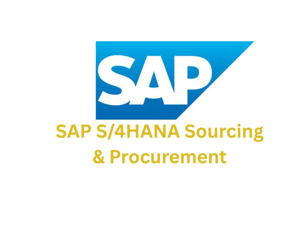 SAP Sourcing and Procurement Training